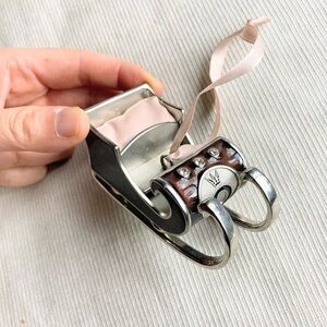 Pandora 2010 3rd In A Series Unforgettable Moments Sleigh Christmas Ornament